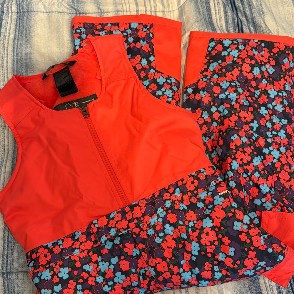 NWOT The North Face Toddler Snow Bib